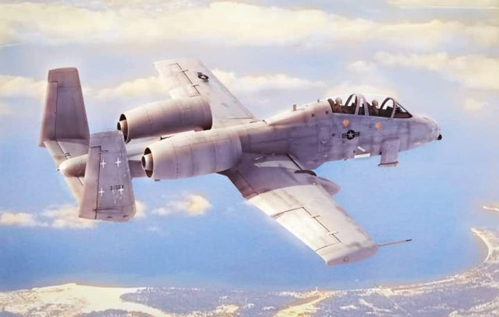 Hobby Boss 80324 - N/AW A-10A Thunderbolt II, Mittel