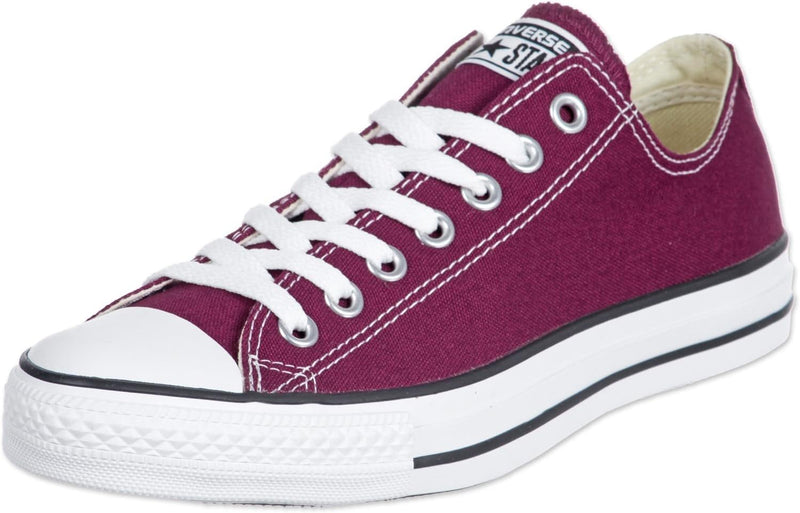 Converse Basic Chucks - All Star OX - Maroon 36 EU Maroon, 36 EU Maroon