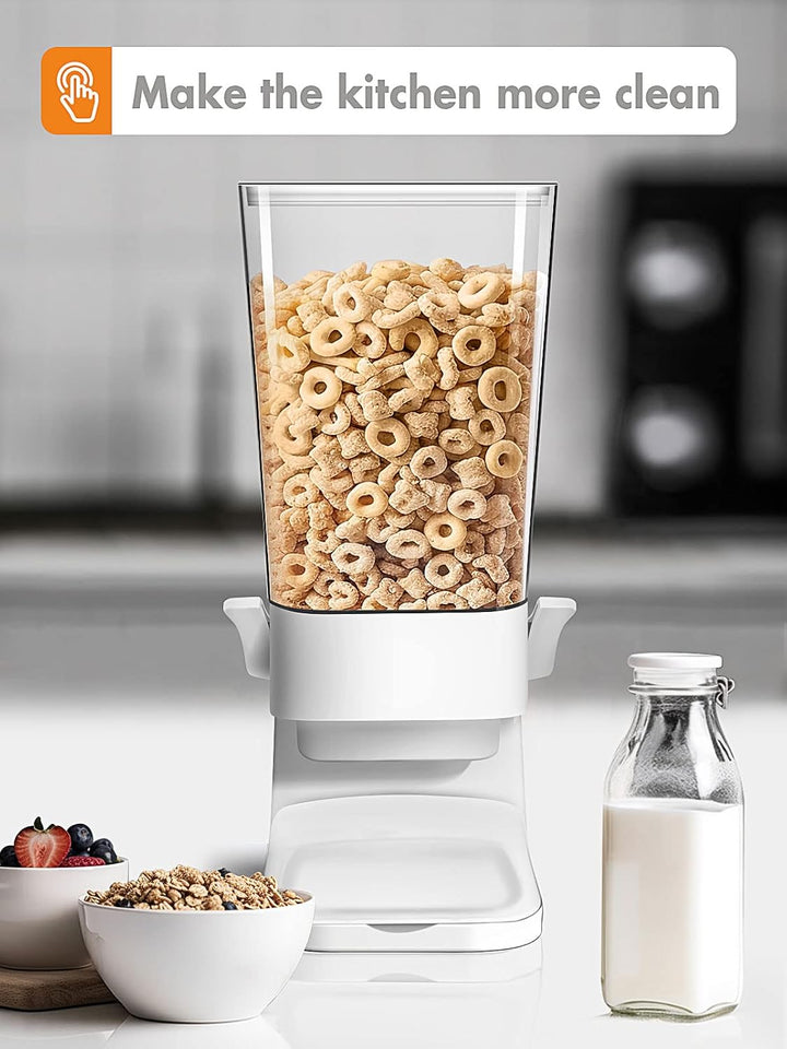 Tokokimo Cereal Dispenser, Zerkleinert Keine Cerealien Beim Ausgeben, Müslispender für Zereales Früh