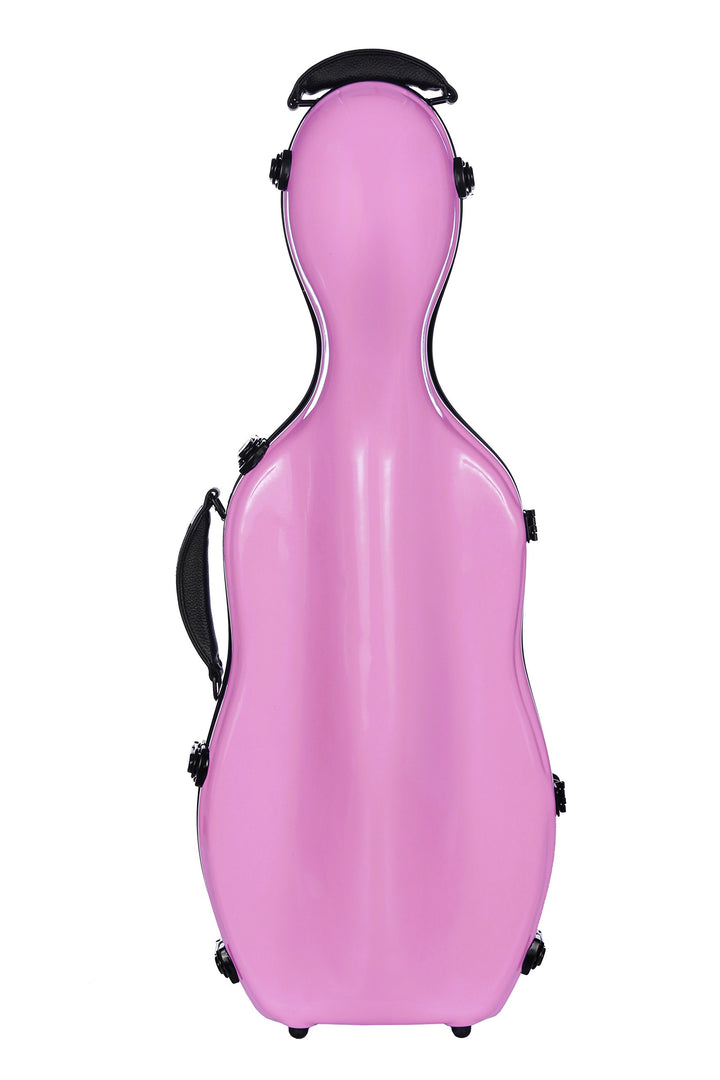 Bratschenkoffer Glasfaser Ultra Light 38-43 cm rosa M-Case