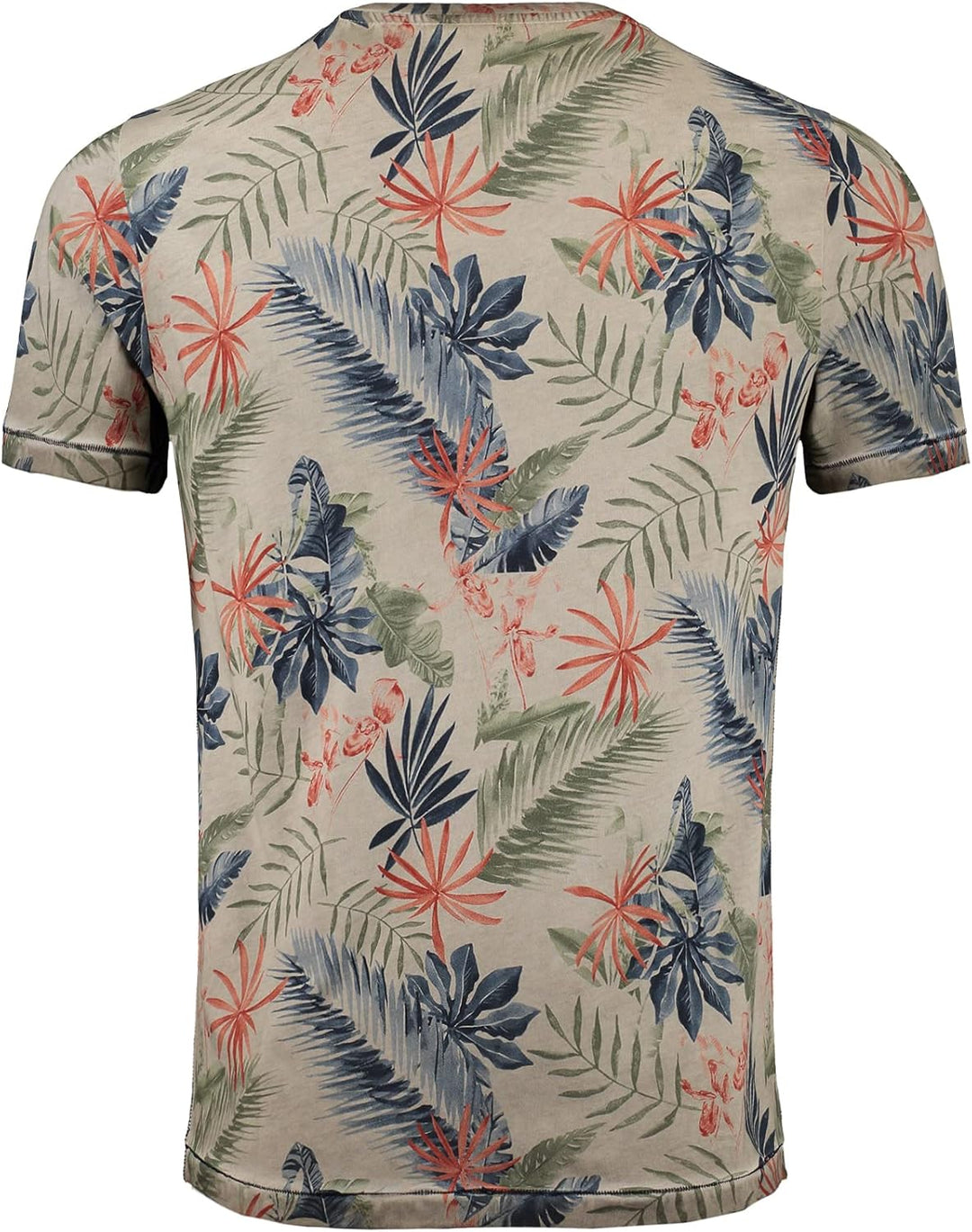 KEY LARGO Herren Mt Santa Fe Round T-Shirt S Khaki (1505), S Khaki (1505)