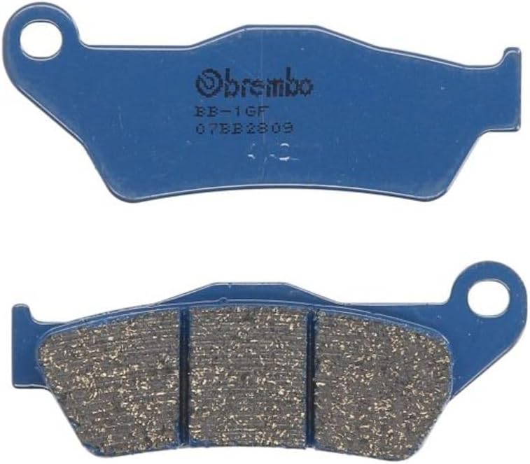 Brembo Bremsbelag Typ CC, Carbon/Keramik mit ABE, Bremsbelag "07BB28"