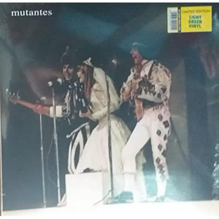 Mutantes (Green), Vinyl