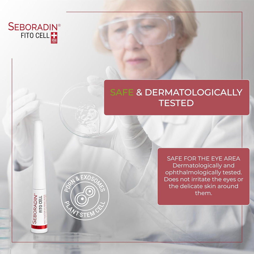 Seboradin Wimpern Serum Augenbrauen Lifting Aktivator Wimpernlifting Wachstum 6ML