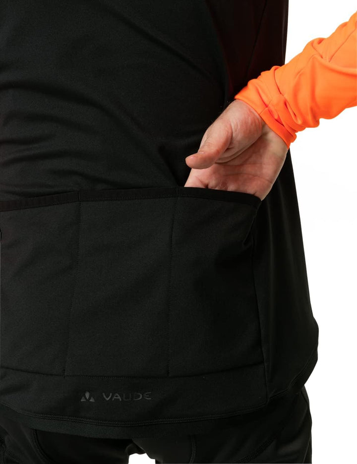 VAUDE Herren Men's Posta Ls Tricot Trikot, S Neon Orange
