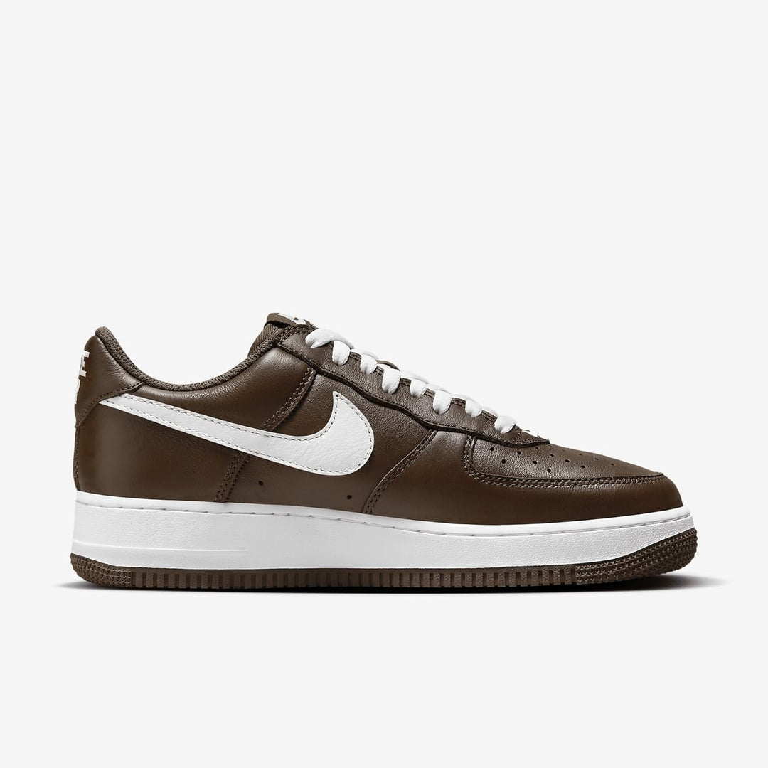 Nike Herren Air Force 1 Sneaker 35.5 EU Cacao Wow Coconut Milk Vintage Green Sail, 35.5 EU Cacao Wow