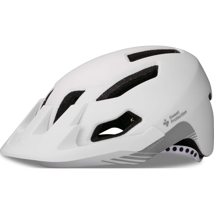 Sweet Protection Dissenter Fahrradhelm Mountainbike-Helm Matte White S, Matte White S
