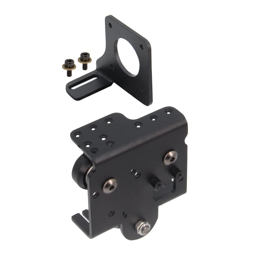 Befenybay Upgrade Dual Extruder mit Direct Support Plate Easy Print Flexibles Filament für Ender 3/C
