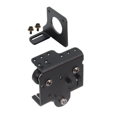 Befenybay Upgrade Dual Extruder mit Direct Support Plate Easy Print Flexibles Filament für Ender 3/C