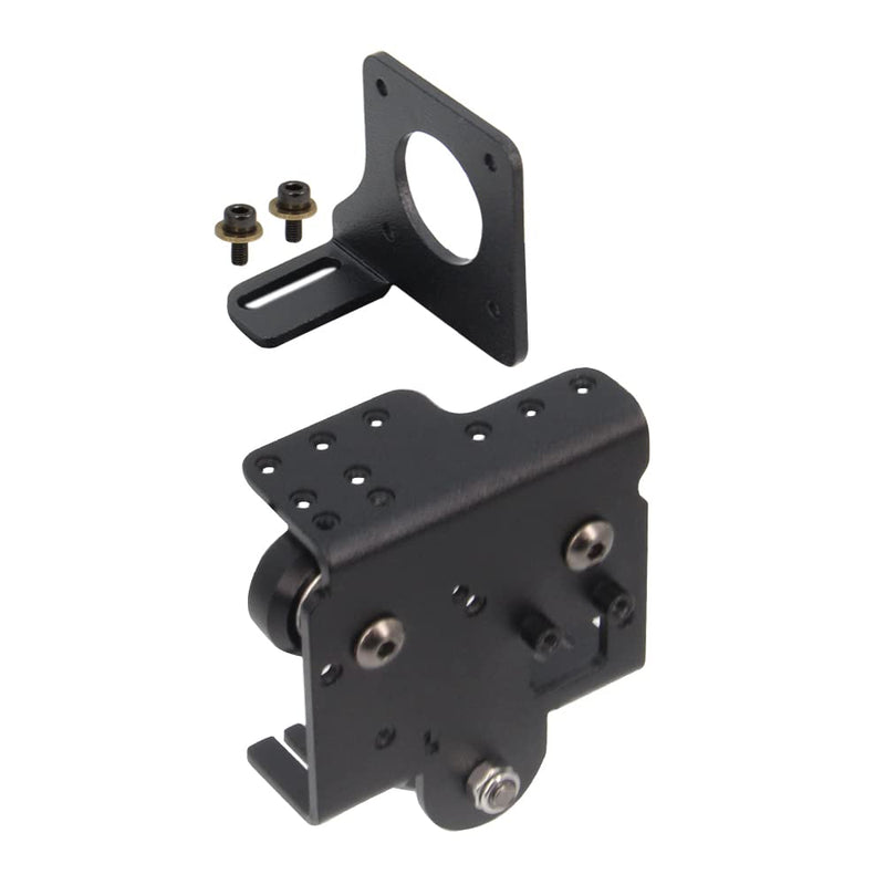 Befenybay Upgrade Dual Extruder mit Direct Support Plate Easy Print Flexibles Filament für Ender 3/C