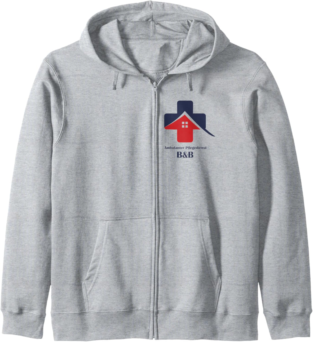 B&B Ambulanter Pflegedienst Kapuzenjacke