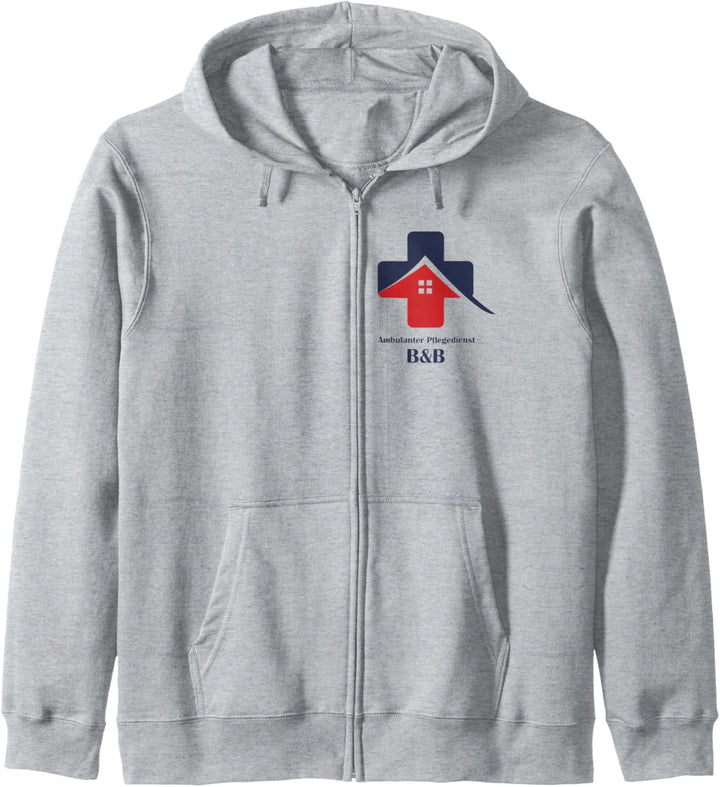 B&B Ambulanter Pflegedienst Kapuzenjacke