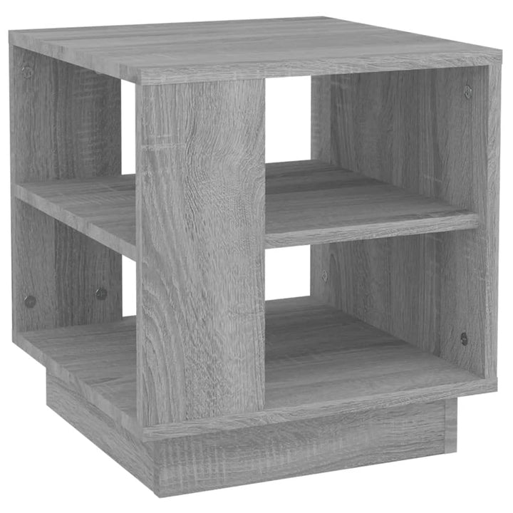 vidaXL Couchtisch mit 2 Ablagen Beistelltisch Wohnzimmertisch Kaffeetisch Sofatisch Teetisch Tisch G