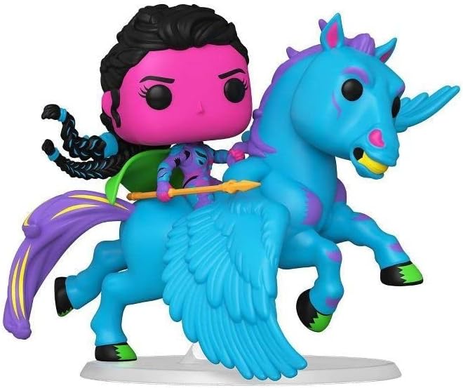 Marvel Comics - Valkyrie Black Light US Exclusive #86 Pop! Ride
