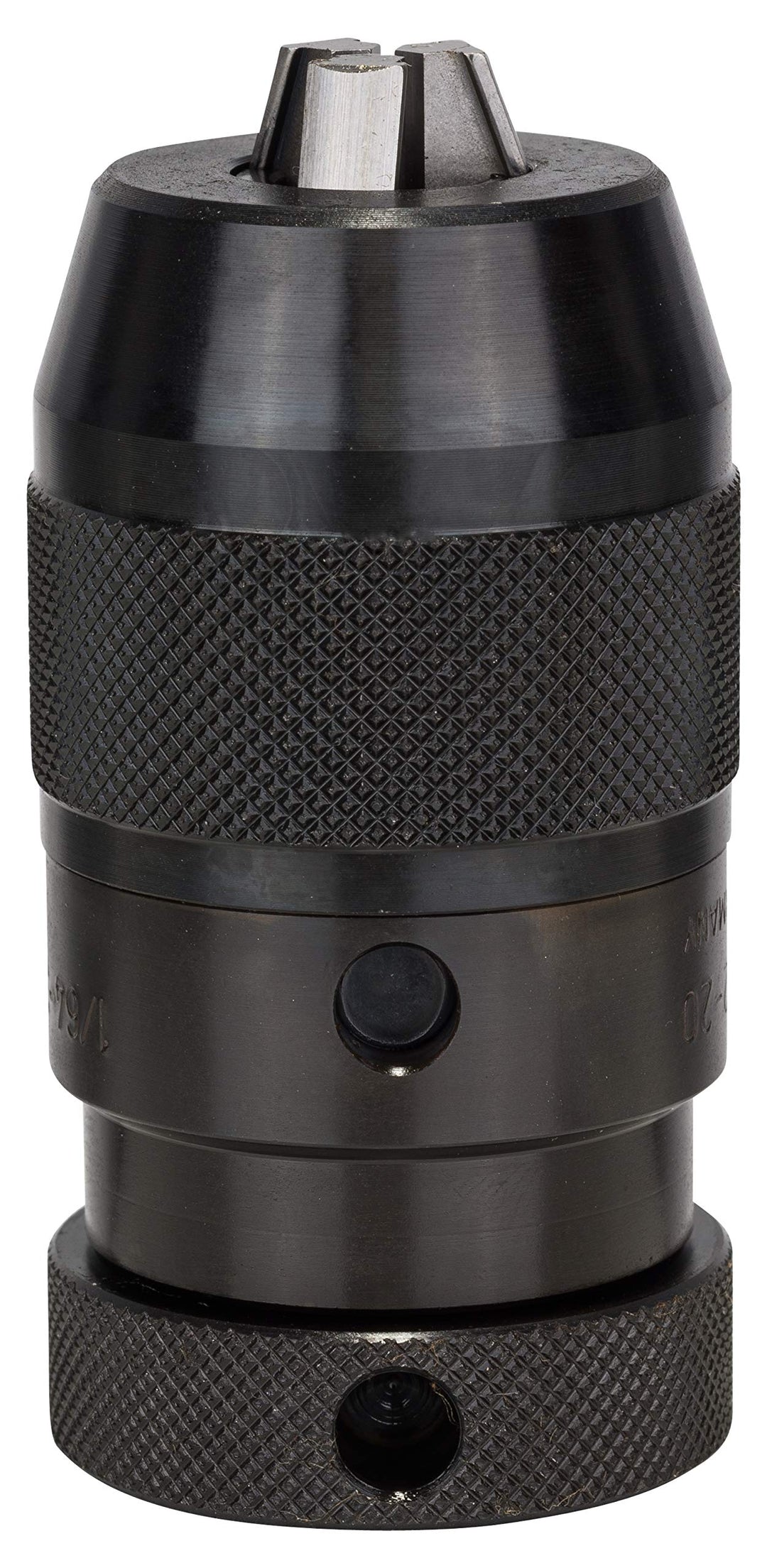 Bosch Professional Schnellspannbohrfutter (2 Hülsen, Spannbereich 0,5 - 10 mm, Aufnahme 1/2" - 20, Z