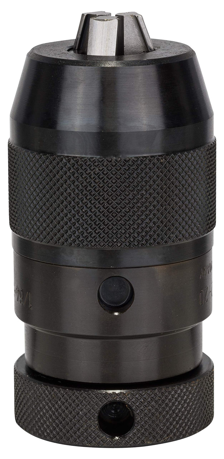 Bosch Professional Schnellspannbohrfutter (2 Hülsen, Spannbereich 0,5 - 10 mm, Aufnahme 1/2" - 20, Z