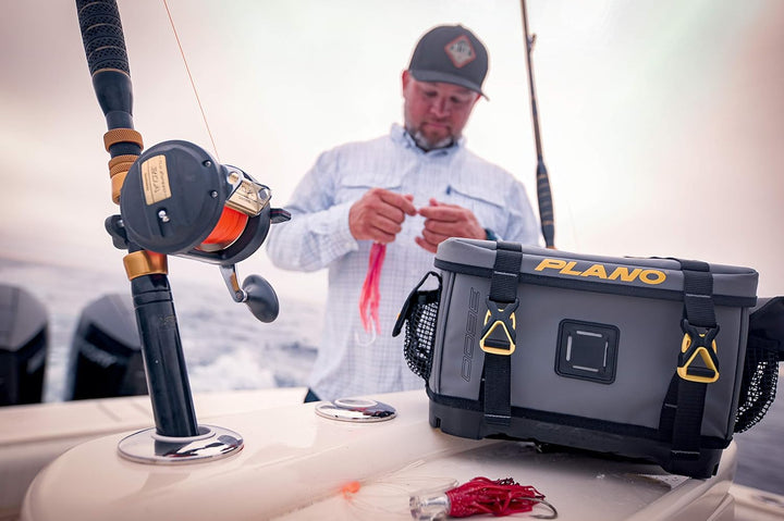 Plano Z-Series Tackle Bags | Premium Angel- und Angelaufbewahrung mit wasserfestem, geformtem und ru