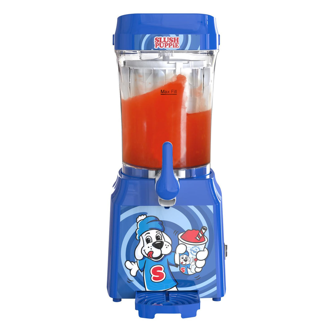 Slush Puppie Slushi Maschine – 1 Liter Eiskalter Spass mit Stil, Tragbarer Slush Ice Maker, Slush-Ei