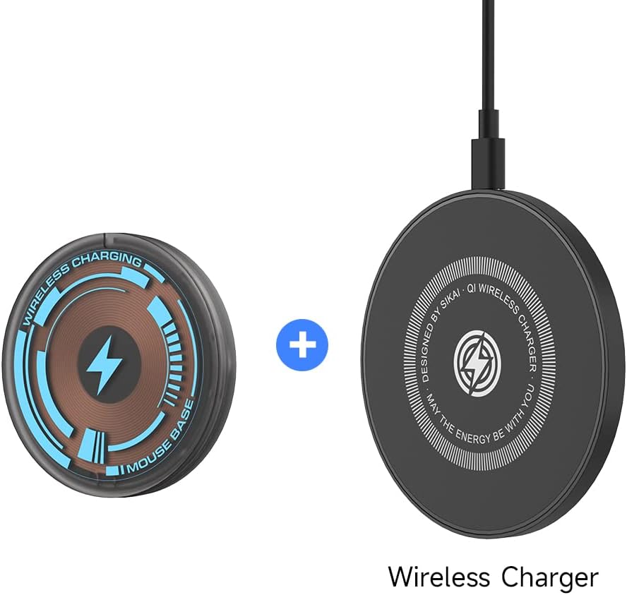 Qi Kabelloses Ladegerät für LOGITECH G PRO X Superlight 2/Superlight/G502 X Plus - Gaming Maus Wirel
