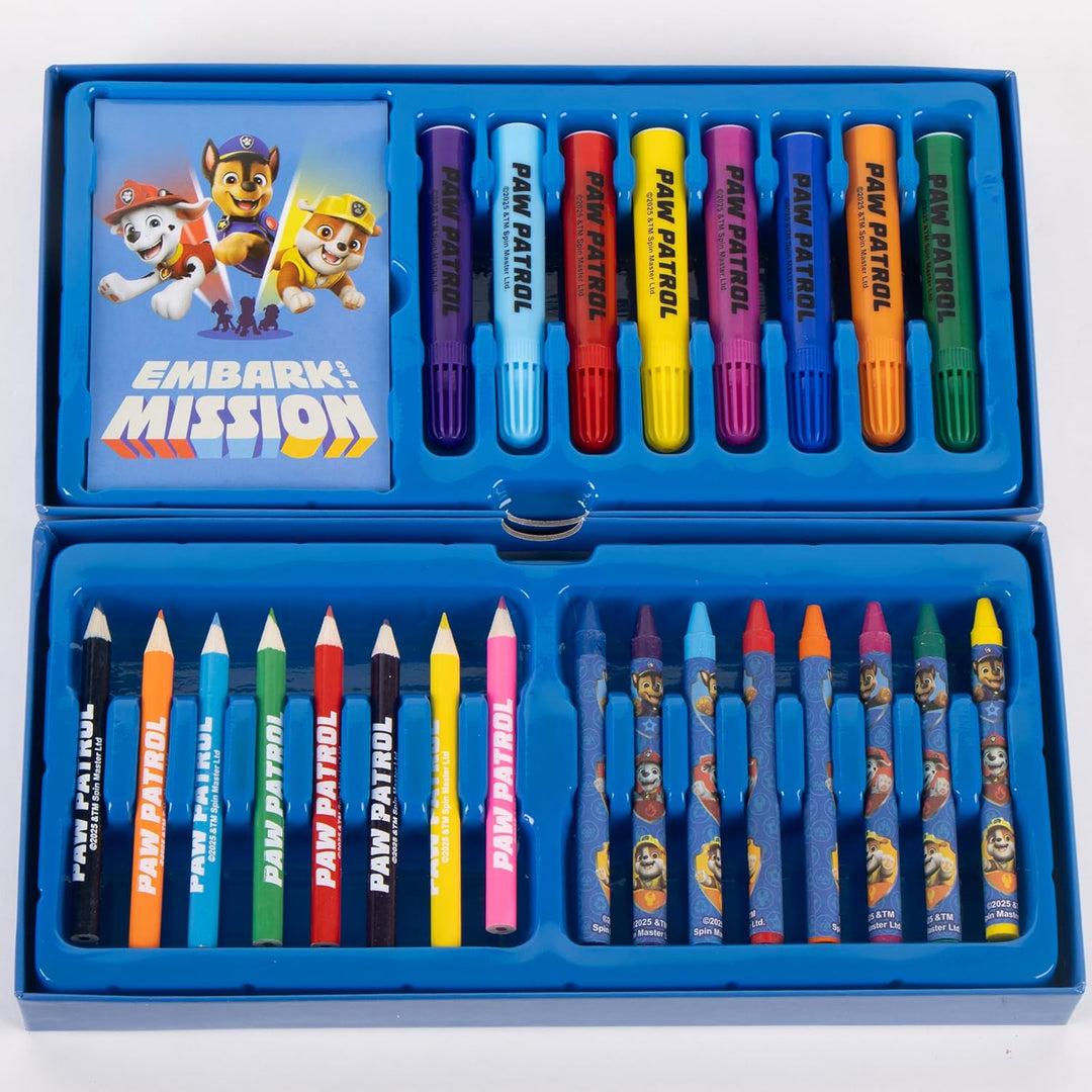 Kinder Malkoffer, 68-teilig, Paw Patrol, Gabby&