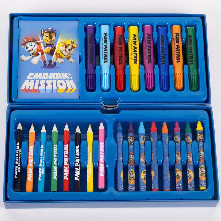 Kinder Malkoffer, 68-teilig, Paw Patrol, Gabby&