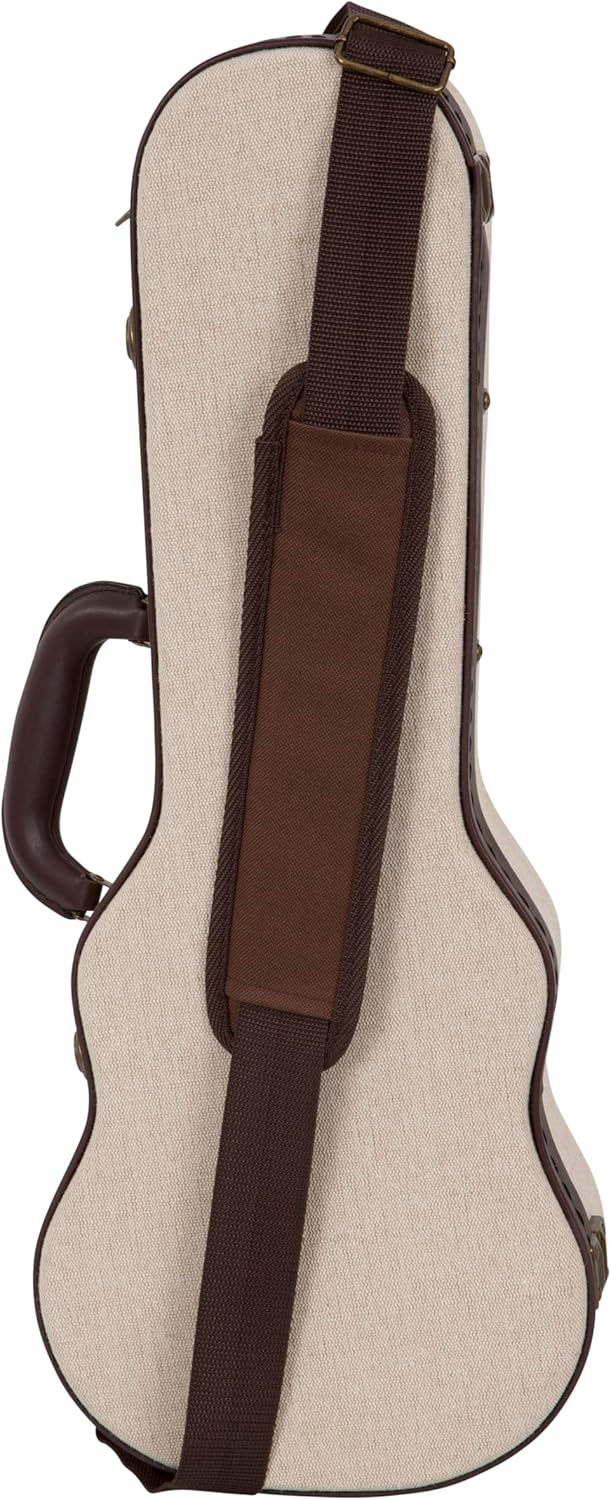 GATOR-Fälle GW-JM-UKE-SOP-Fall für Sopran-Ukulele Beige Sopran-Ukulele, Beige Sopran-Ukulele