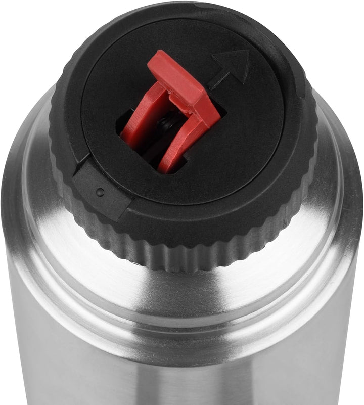 Emsa Senator Isolierflasche | 618501600 | Thermosflasche | mobiler Kaffeebecher | 700ml | Thermobech