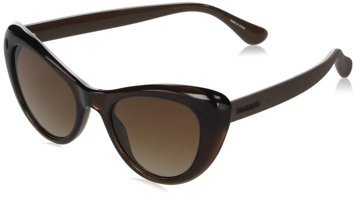 Havaianas Damen CONCHAS Sonnenbrille, Brown, 50