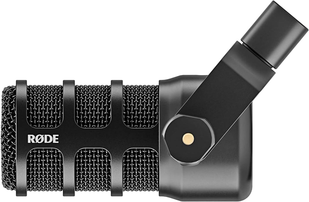 Rode Podmic USB XLR Mikrofon + PSA-1 Gelenkarm-Stativ + keepdrum XLR Kabel Podmic USB + PSA1 + XLR,