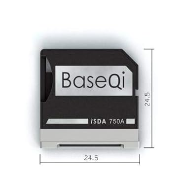 BaseQi Aluminium MicroSD-Adapter für Dell XPS 38,1 cm 9550