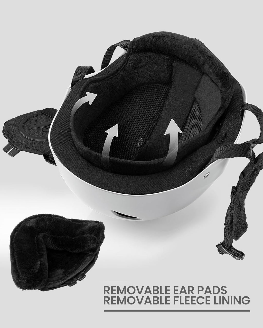 OutdoorMaster Kelvin Unisex Skihelm - Schneesporthelm für Skifahren/Snowboard mit Belüftungssystem,