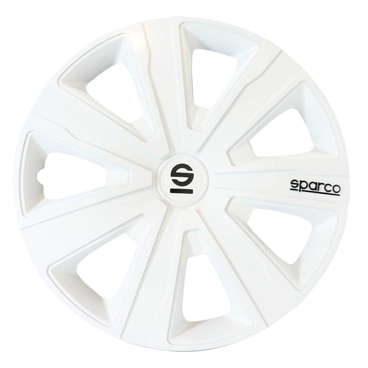 Sparco Radzierblenden Palermo - 14-Zoll - Weiss - Satz mit 4 Stück