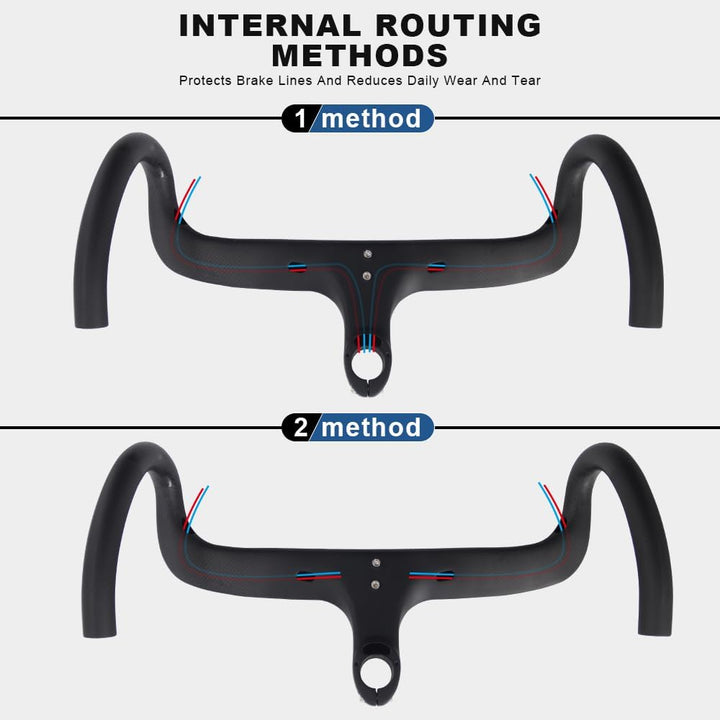 RXL SL carbon lenker rennrad integrierte lenker carbon lenkervorbau einheit UD matt 28.6mm internes