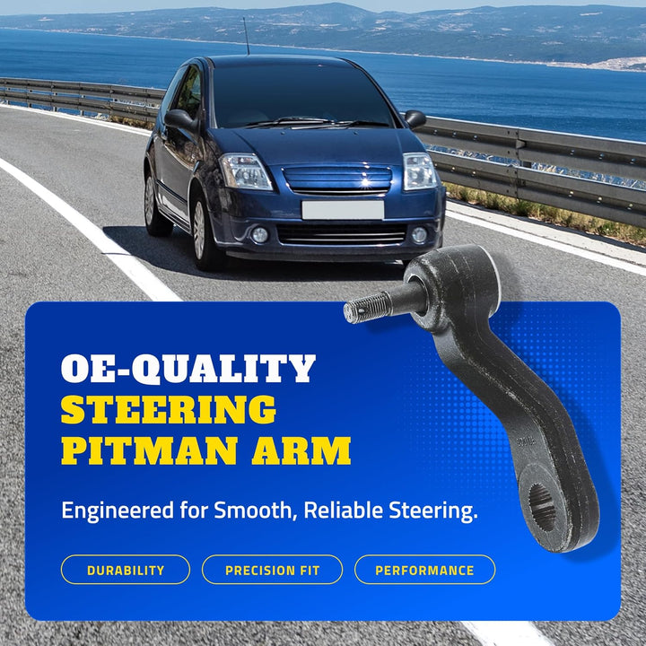 MOOG Steering & Suspension K6536 Lenkstangen-Arm, Schwarz