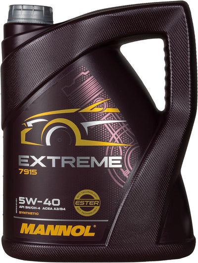 MANNOL 7 L Extreme 5W-40 Motor-Öl+MANN-FILTER Filterpaket Volvo XC90 I