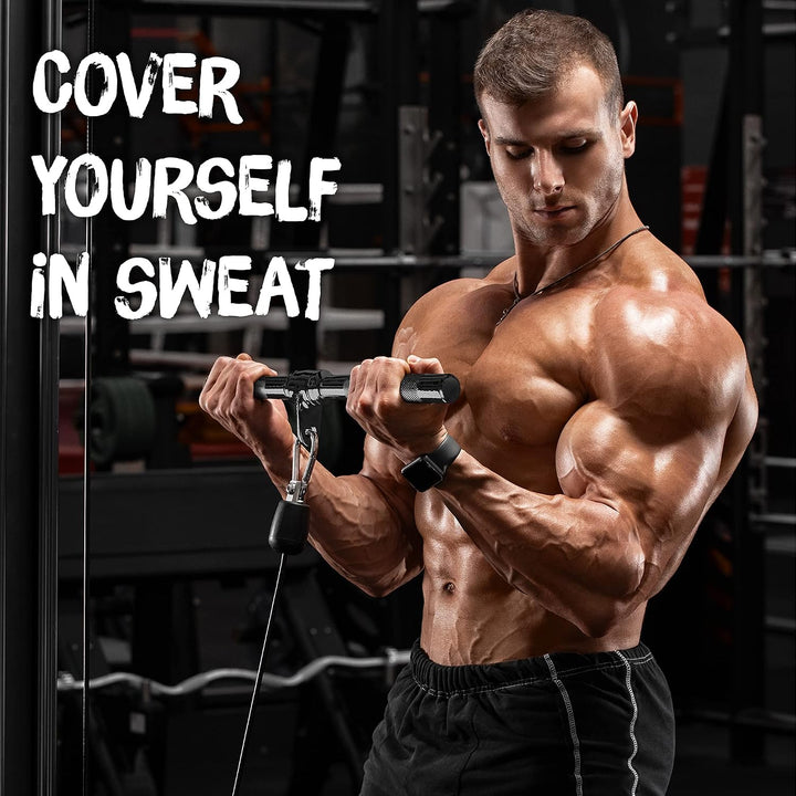 Yes4All Kabelmaschinenbefestigung, Trizeps-Stange, V-Stange, LAT-Pulldown-Aufsätze/Zubehör, Belastun