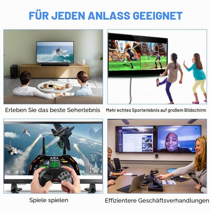 Angusplay DisplayPort Kabel 1.4 7M DP Kabel Displayport auf Displayport unterstützt 8K 60Hz, 4K 144H