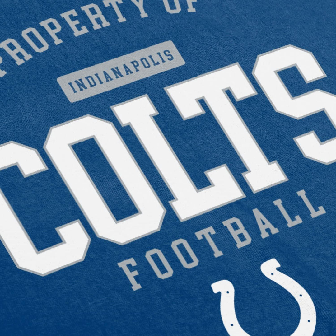 FOCO NFL Strandtuch Property of Indianapolis Colts Football