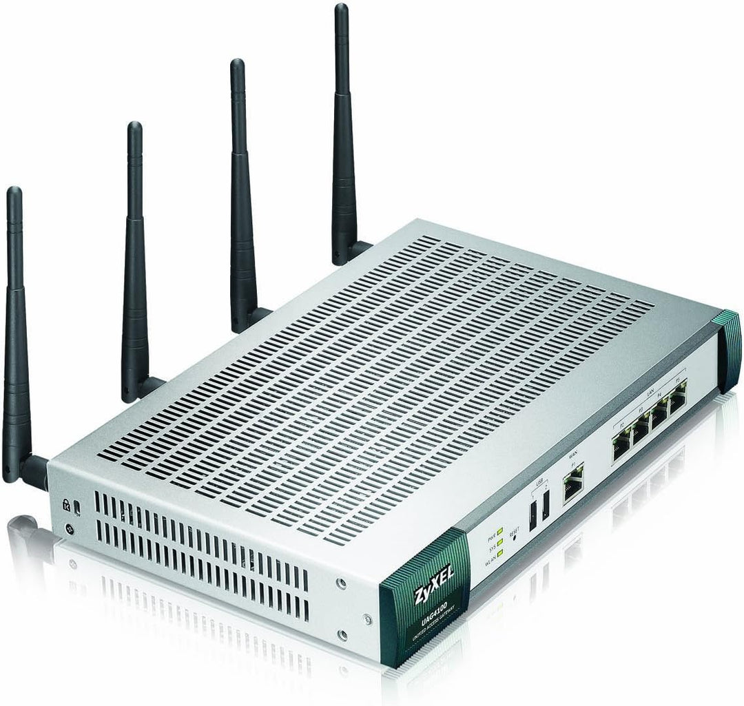 ZYXEL UAG4100 Eingang und Regler – Eingänge und Dimmen (2.4/5, Gigabit Ethernet, 272 x 171 x 36 mm,