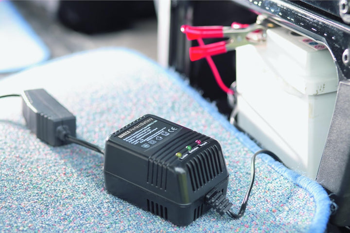DOMETIC BC 100 Battery Conditioner, 12 V hält Batterien einsatzbereit, ideal für Motorräder, Wohnmob