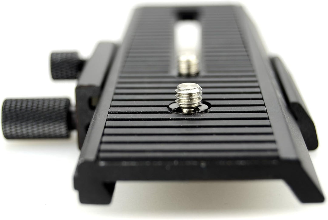 Makro 2 Wege Einstellschlitten-perfekte Nahfotografie für D-SLR (Makroschlitten, Kameraschlitten, Fo