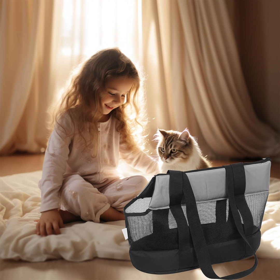 Atmungsaktive Hundetragetasche, Hundetasche Atmungsaktive Haustier-Hundetragetasche, Umhängetasche T