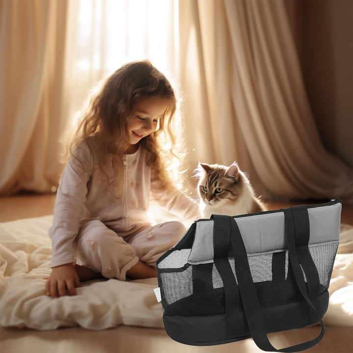 Atmungsaktive Hundetragetasche, Hundetasche Atmungsaktive Haustier-Hundetragetasche, Umhängetasche T