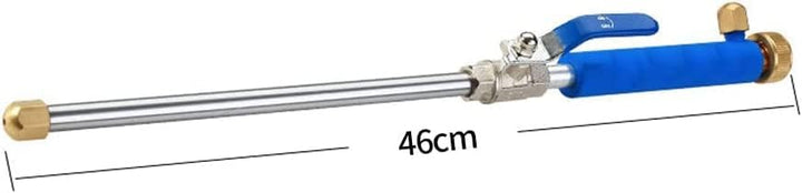 Hochdruck-Hochdruckreiniger mit Jet Nozzle, Jet Power Washer Waterjet Hochdruckreiniger für Gartensc