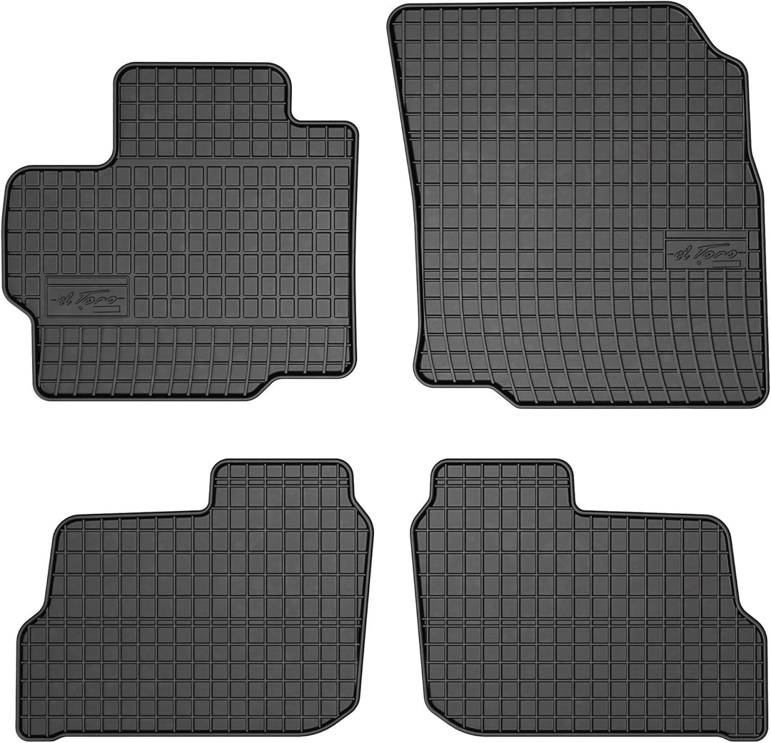 SMK Gummimatten auto fussmatten Satz für Mitsubishi Space Star ab 2013 Erleben Sie einen neuen Stand