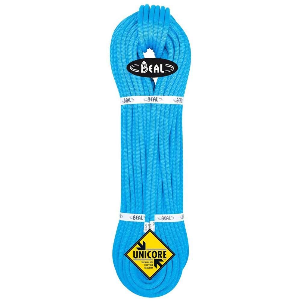 Beal Unisex – Erwachsene Opera Kletterseil 50m Blau, 50m Blau