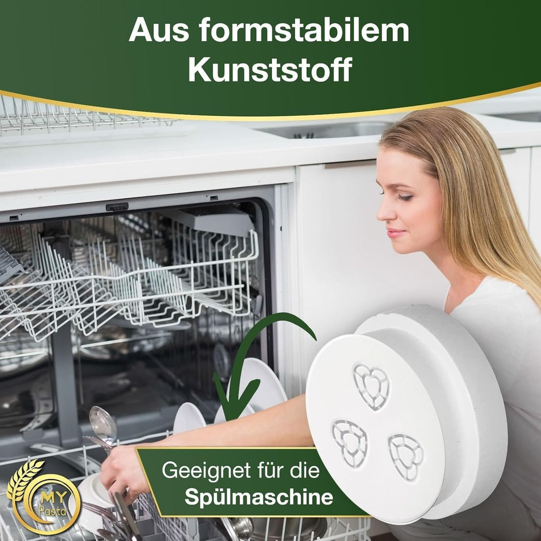 MY Pasta - Hörnchen/Maccheroni/Bucatini - Zubehör für Pastamaker - Pasta Disc Kompatibel mit Philips