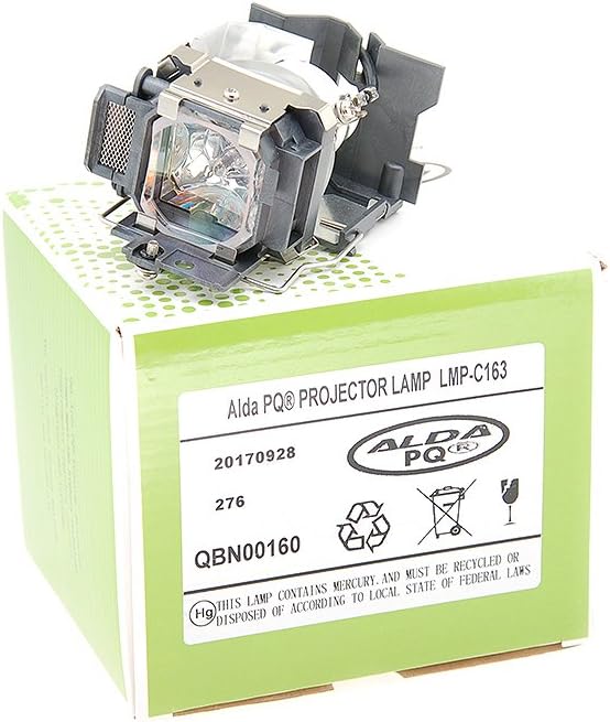 Alda PQ Premium, Beamer Lampe kompatibel mit Sony VPL-CX21, CS21, CX21, VPL-CS21, LMP-C163 Projektor