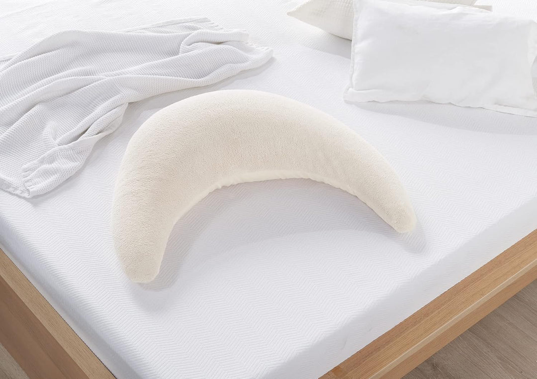 Aussenbezug für THERALINE Plüschmond | Farbe: Creme, Creme