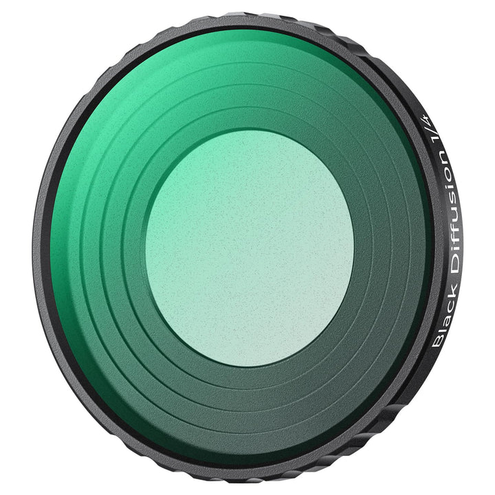 K&F Concept Black-Mist 1/4 Filter kompatibel mit DJI Osmo Action 5 PRO/Action 4 Black Diffusion 1/4,